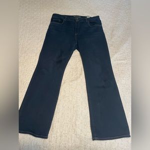 Chicos size 16 high rise slim boot denim jean